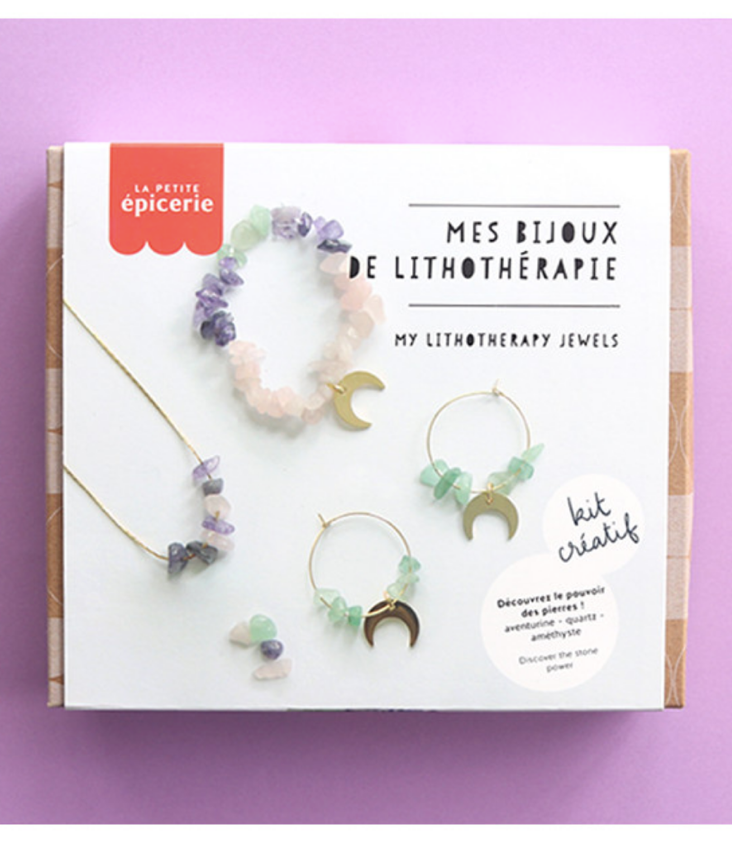 DIY Jewelry Set Moon