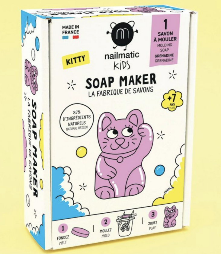 DIY Soap Maker Kitty