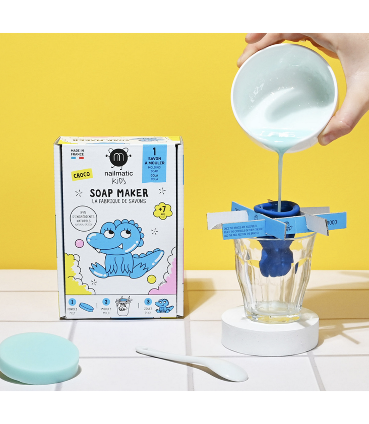 DIY Soap Maker Crocodile - 1