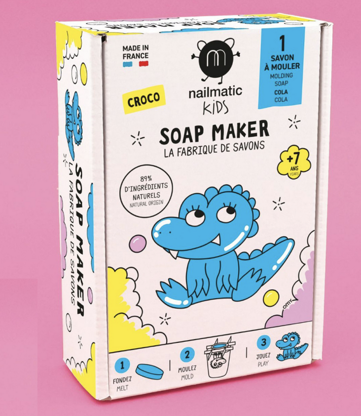 DIY Soap Maker Crocodile