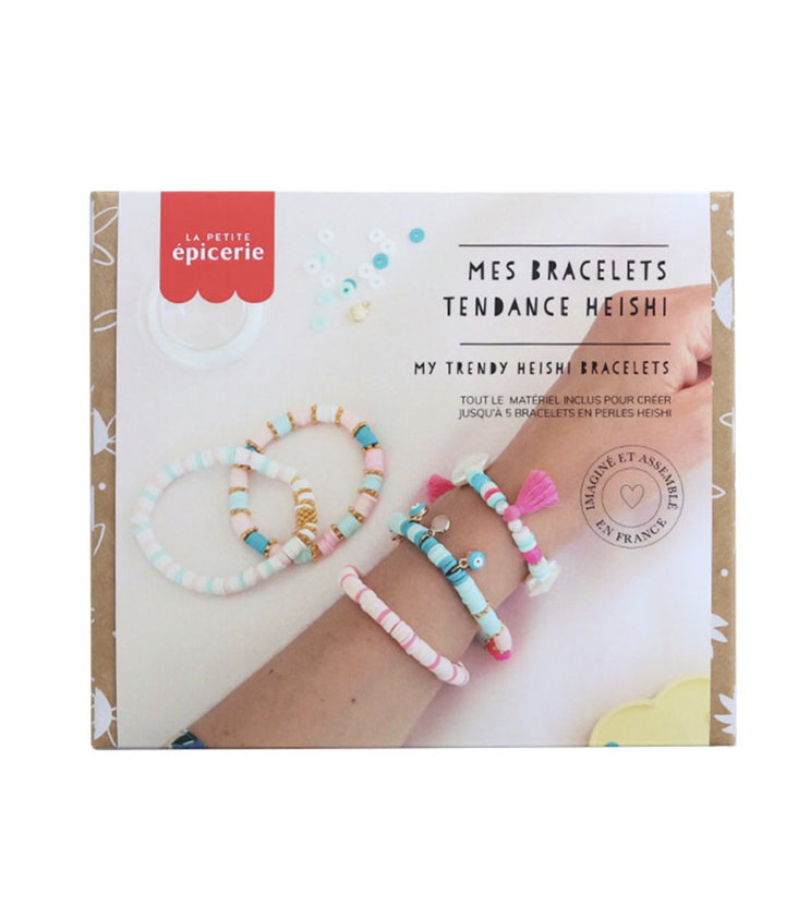 DIY Kit Heishi Bracelets