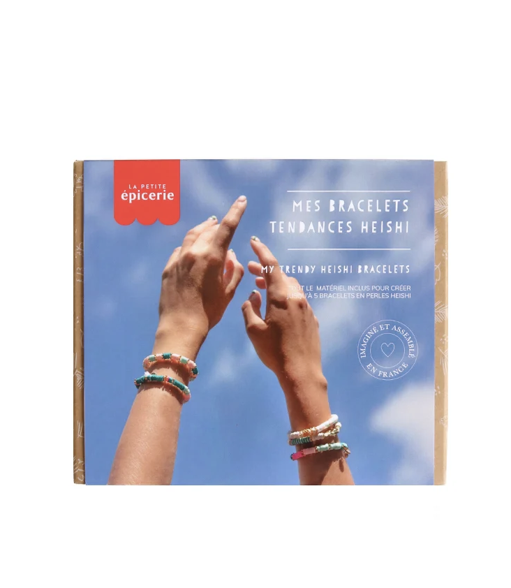DIY Kit Heishi Bracelets