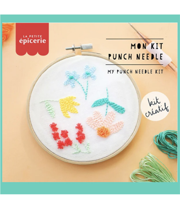 DIY Floral Punch Needle Kit