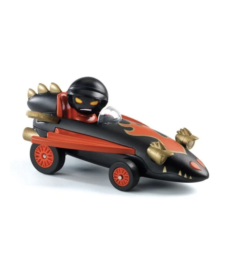 Dragon Fire Car