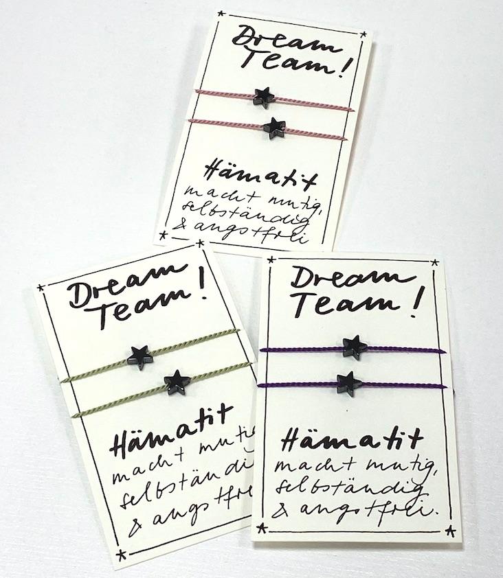 Dream Team - Haematite - 2 Bracelets