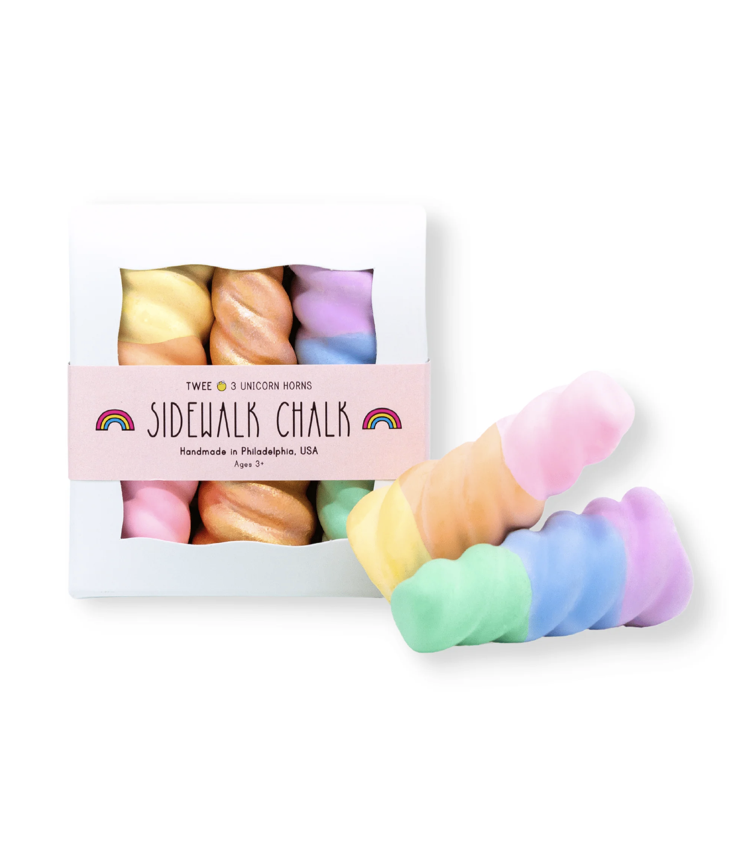 Unicorn Sidewalk Chalk