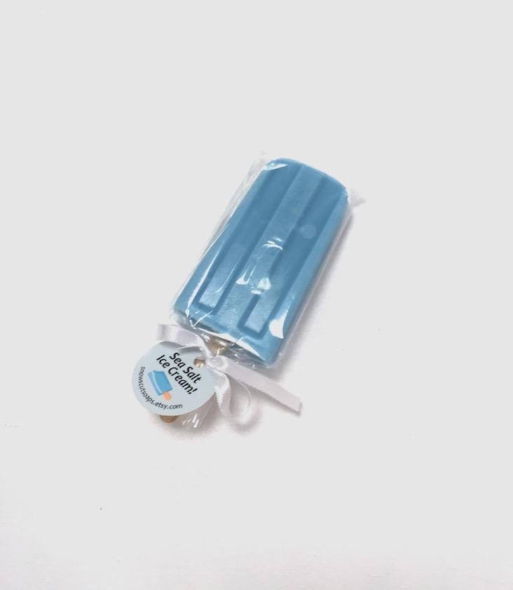 Popsicle Soap Sea Salt