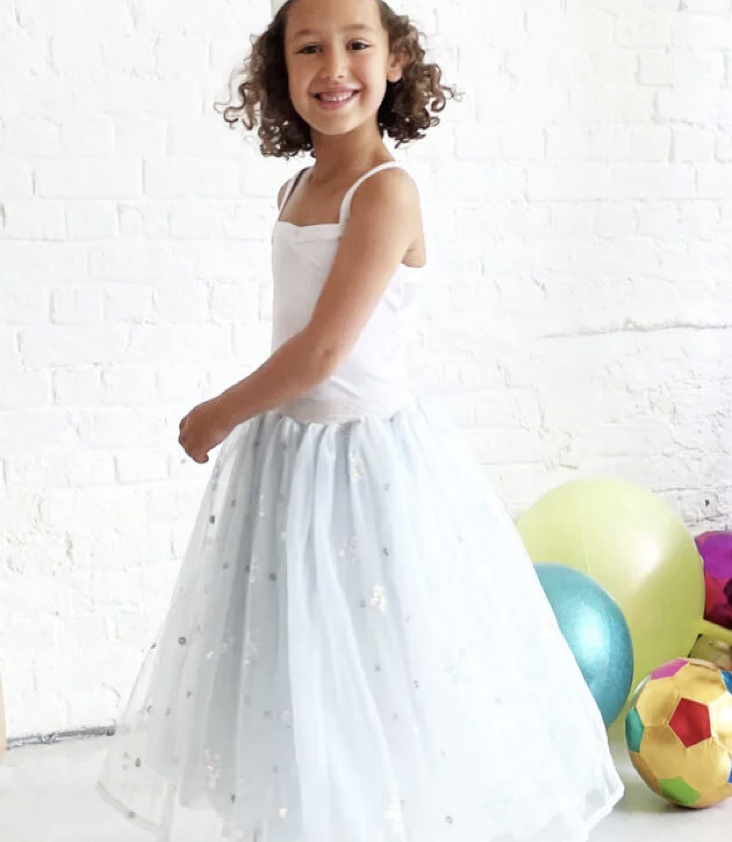 Eisprinzessin Rock lang - 0