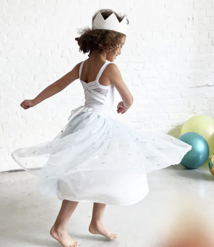 Eisprinzessin Rock lang - 1