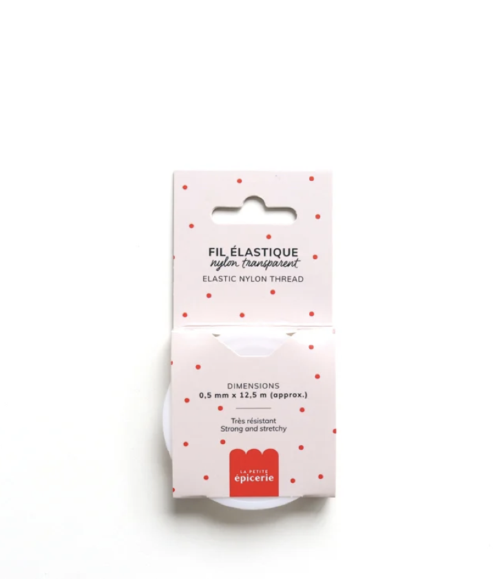 Elastischer Nylon Faden