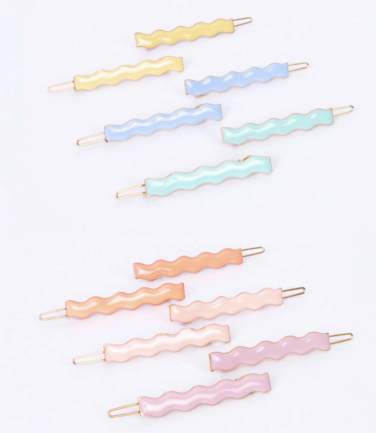Enamel Hair Slide