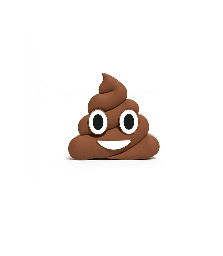 Emoji Powerbank Poo