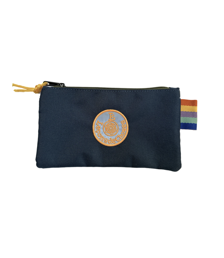 Etui Federmäppchen flach