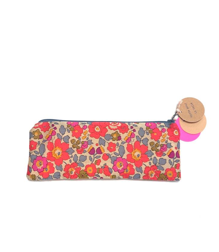 Pencil Case Bag Liberty