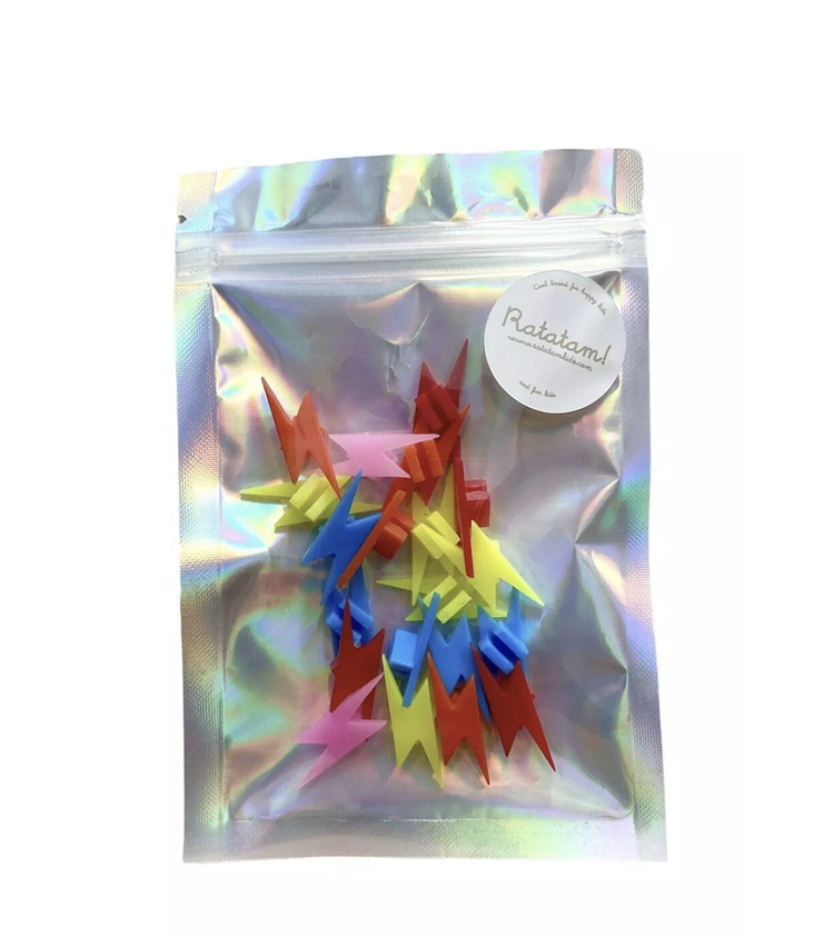 Bicycle wheel clip Flash