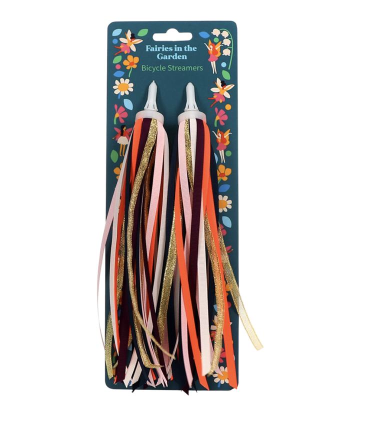 Bicycle streamers