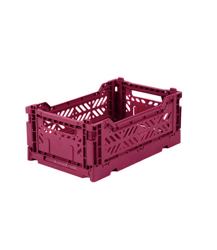 Folding crate small Chilli Pepper