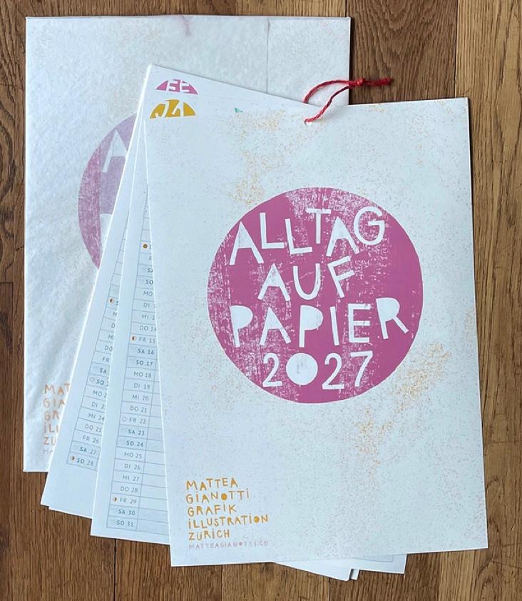 Familienkalender 2027
