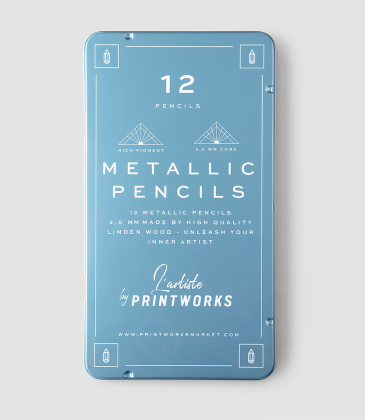 Metallic Pencils