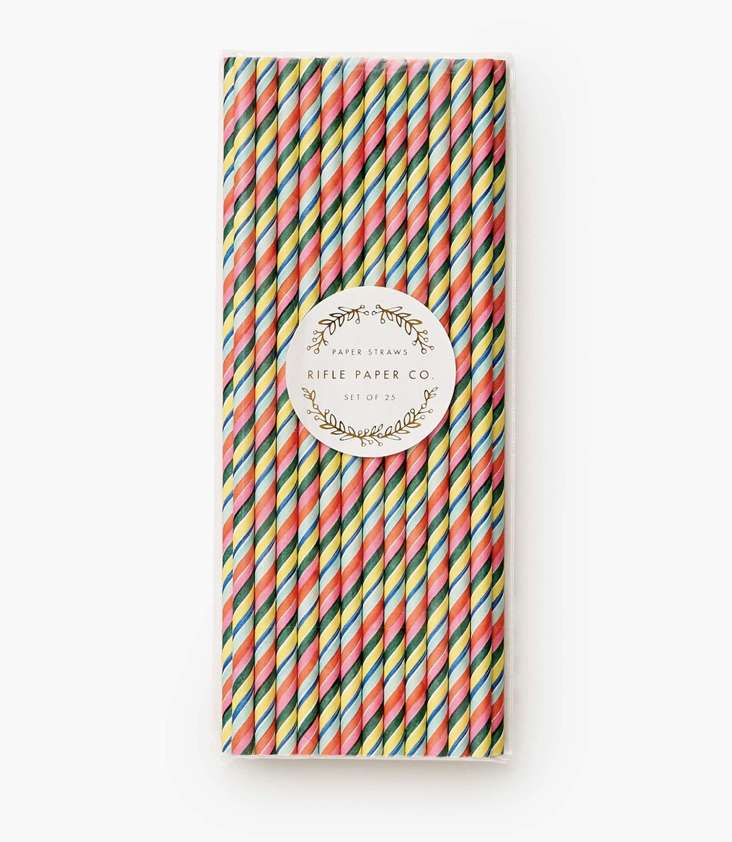 Feliz Paper Straws