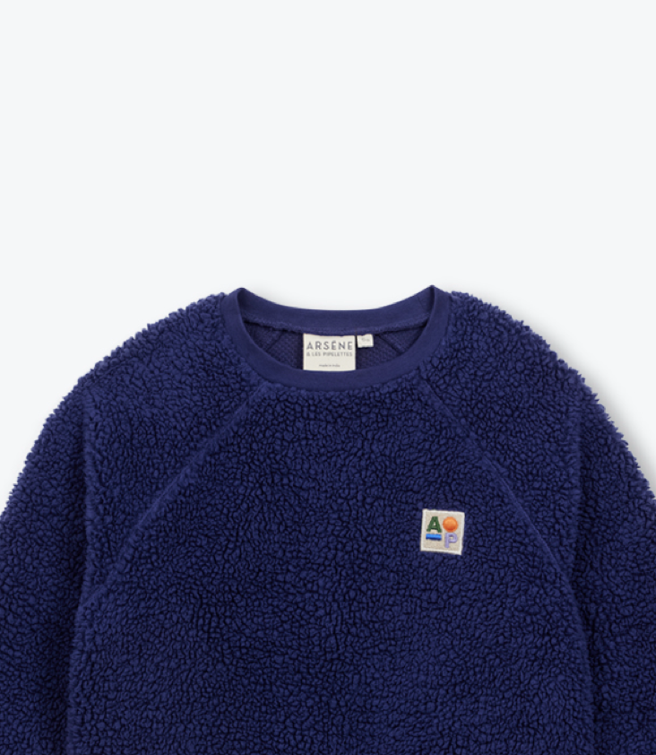 Fleece Pullover Sherpa - 0
