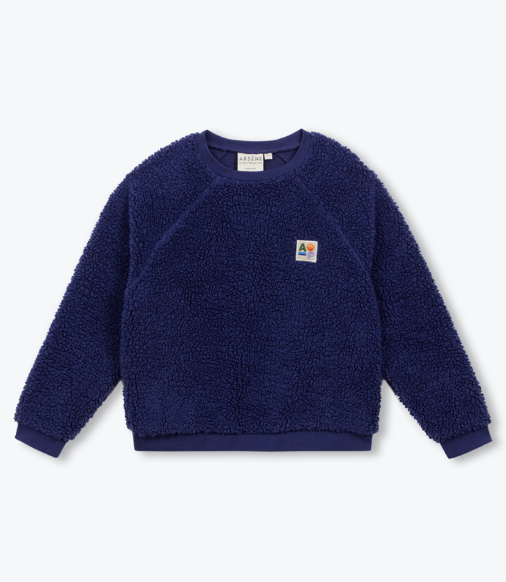 Fleece Pullover Sherpa
