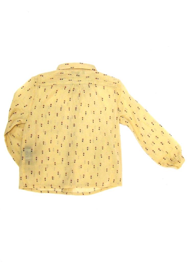 Floral Bluse 4y / 104 - 0