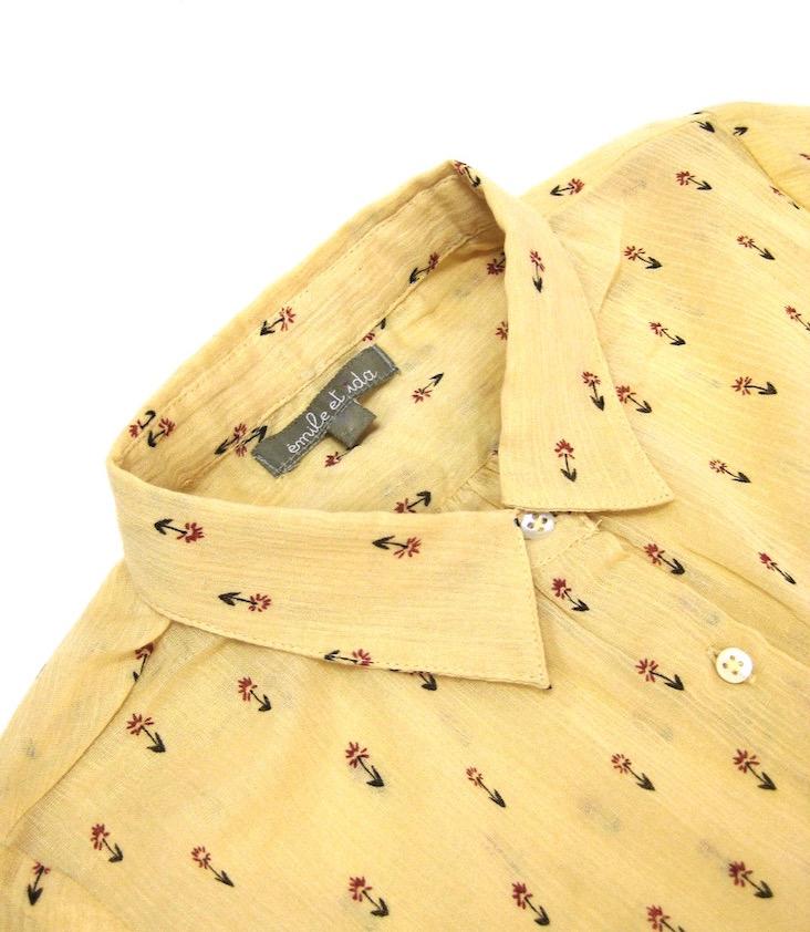 Floral Bluse 4y / 104 - 1