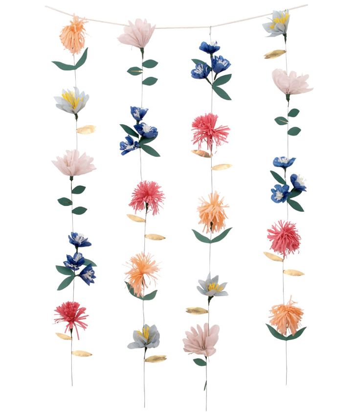 Flower Wall Garland
