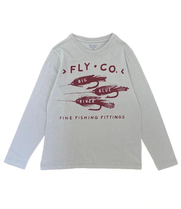 Fly Langarm T-Shirt 8y / 128
