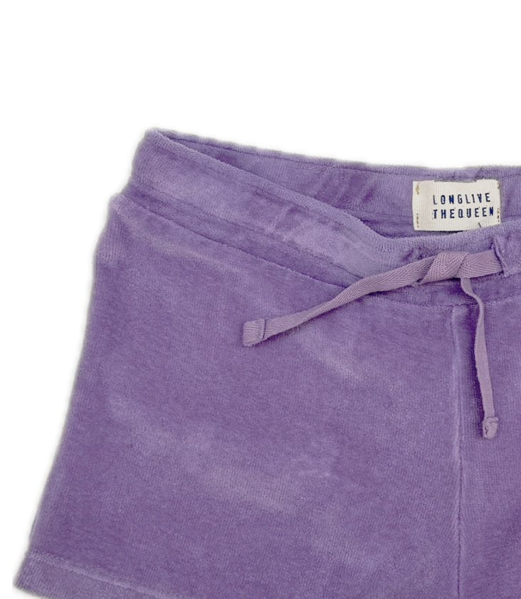 Frottee Shorts - 0