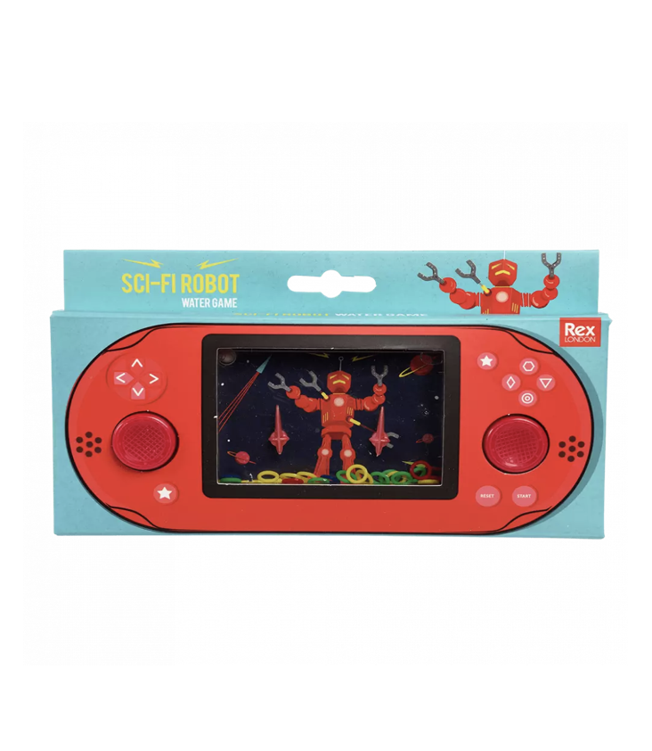 Water Game Sci-Fi Robot
