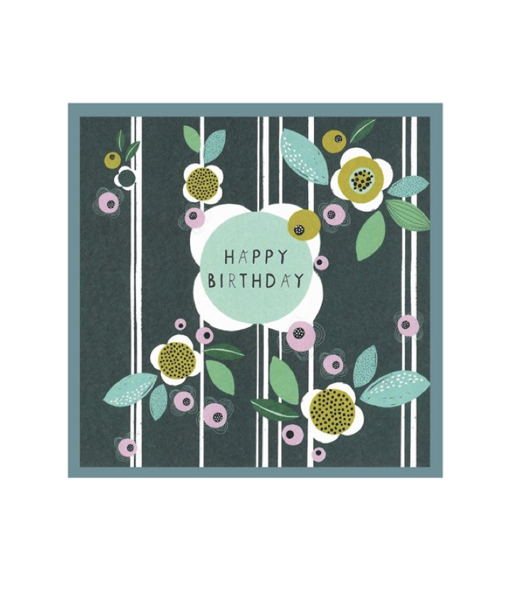 Birthday Card Bloom