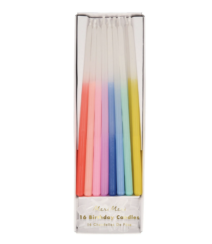 Birthday Candels Muticolor