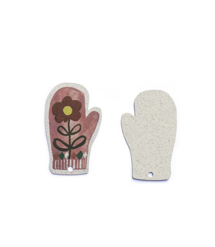 Gift Tag Glove