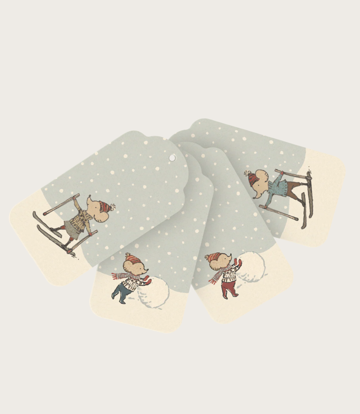 Gift Tags Mouse Christmas - 0