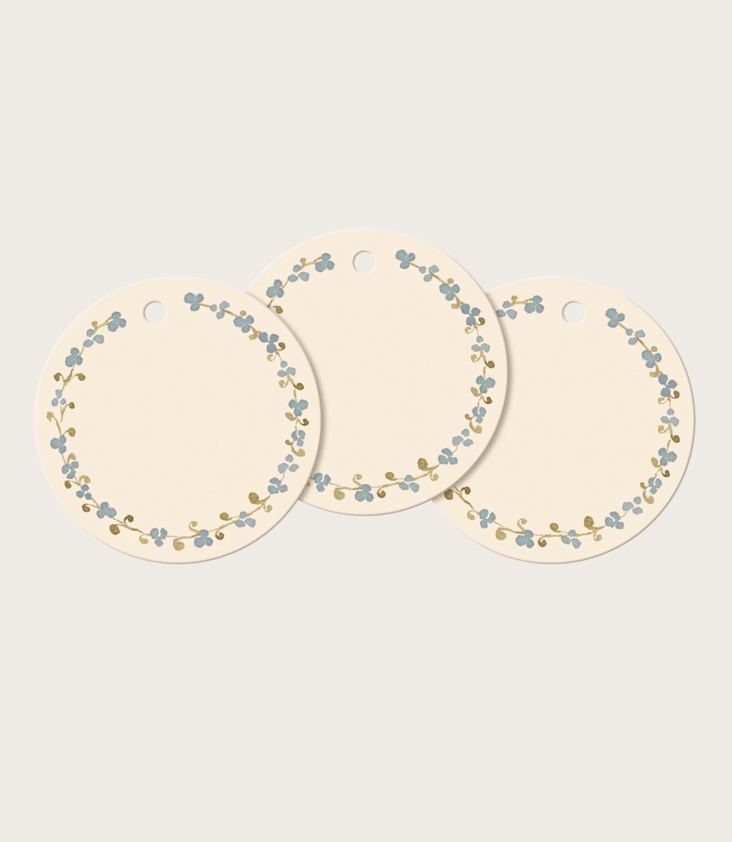 Gift Tags Round