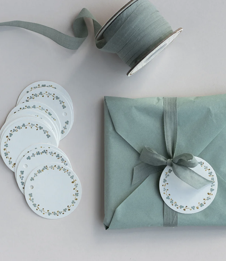 Gift Tags Round - 0