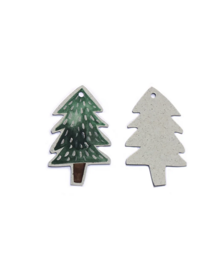 Gift Tag Fir Tree