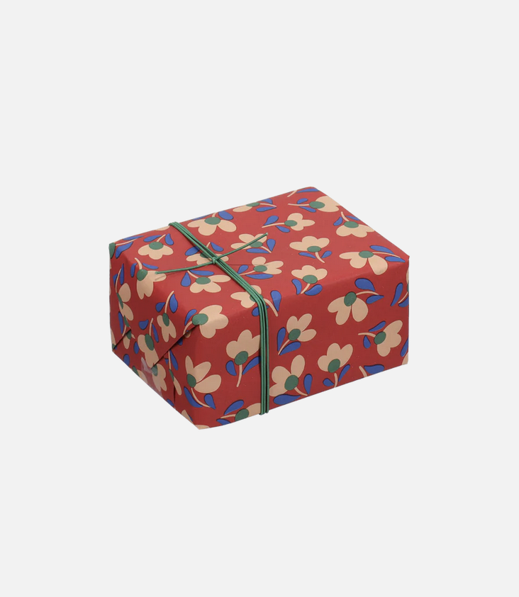 Geschenkpapier Blumen - 2