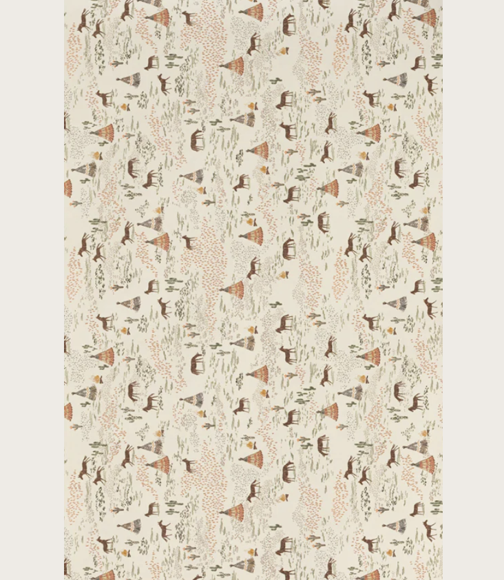 Giftwrap Chevaux Heureux 10m