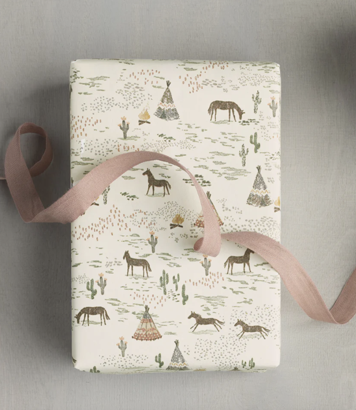 Geschenkpapier Chevaux Heureux 10m - 0