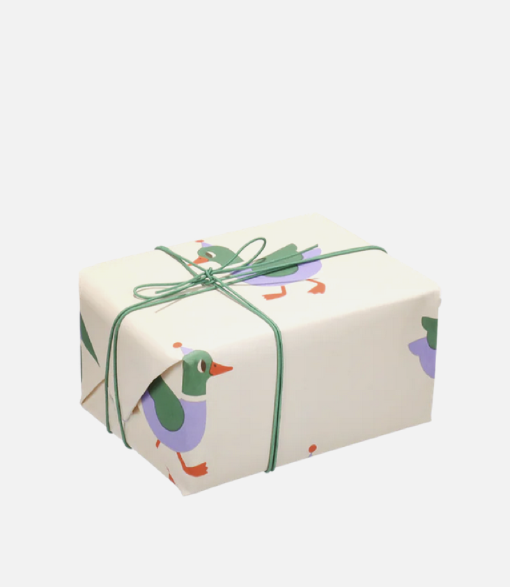 Geschenkpapier Enten - 0