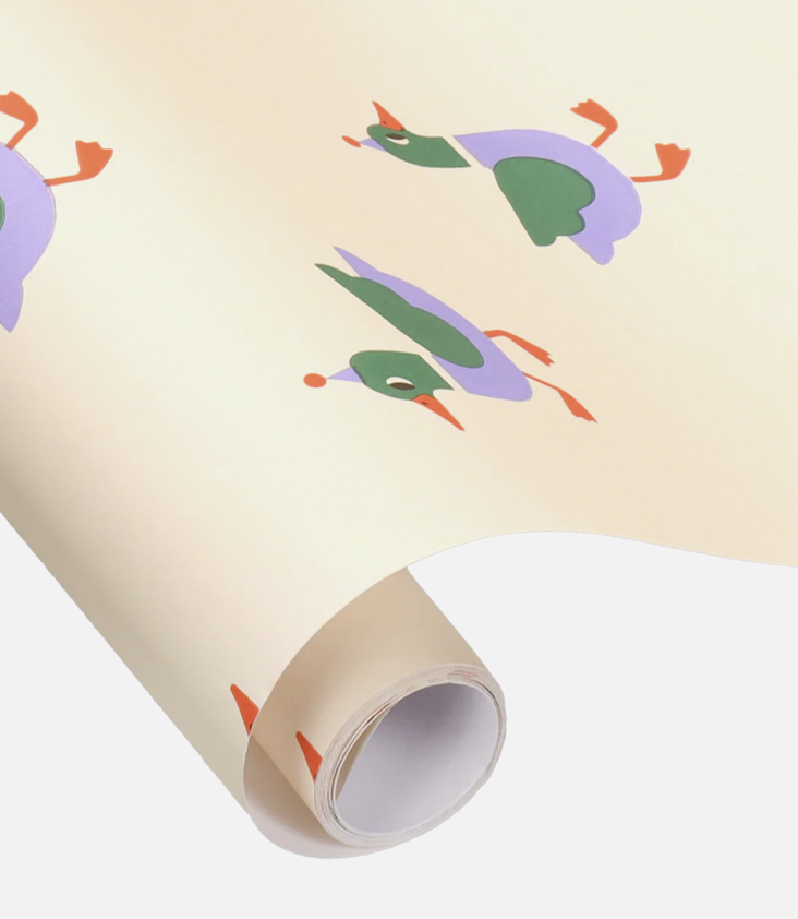 Geschenkpapier Enten - 2