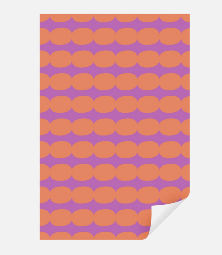 Geschenkpapier Kieselsteine