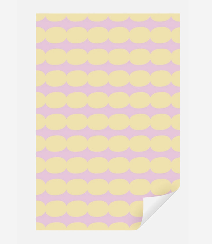 Geschenkpapier Kieselsteine