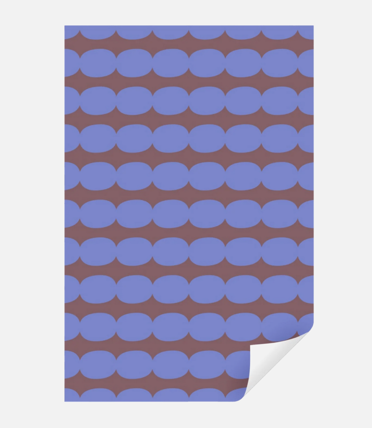 Geschenkpapier Kieselsteine