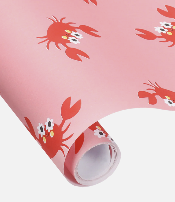 Geschenkpapier Krebse - 1