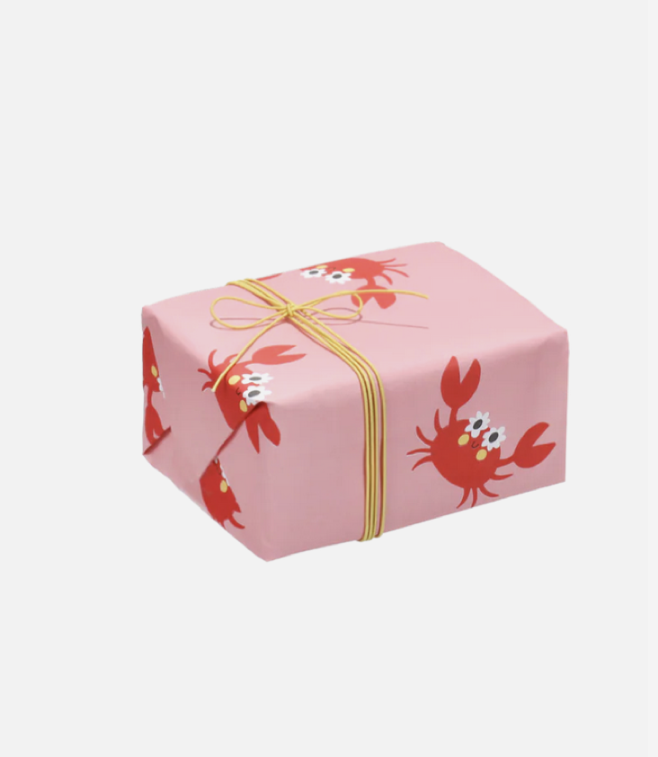 Geschenkpapier Krebse - 2