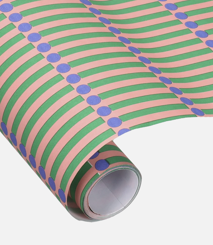 Geschenkpapier Streichhölzer - 1